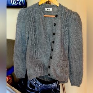 Mohair Vintage Cardigan